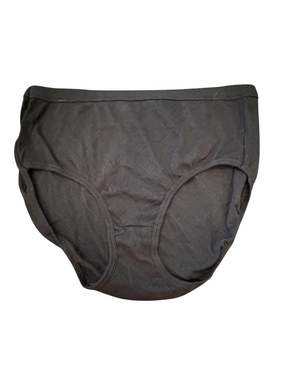 Jockey Underwear Women's Cotton‎ Breathe Briefs Size 8 XL 1 PC NEW Diamond Black